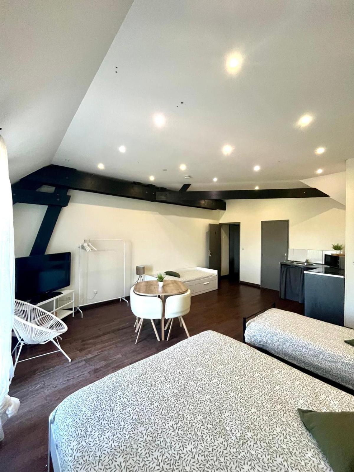 Appart'Hotel Auxerre Monéteau Szoba fotó