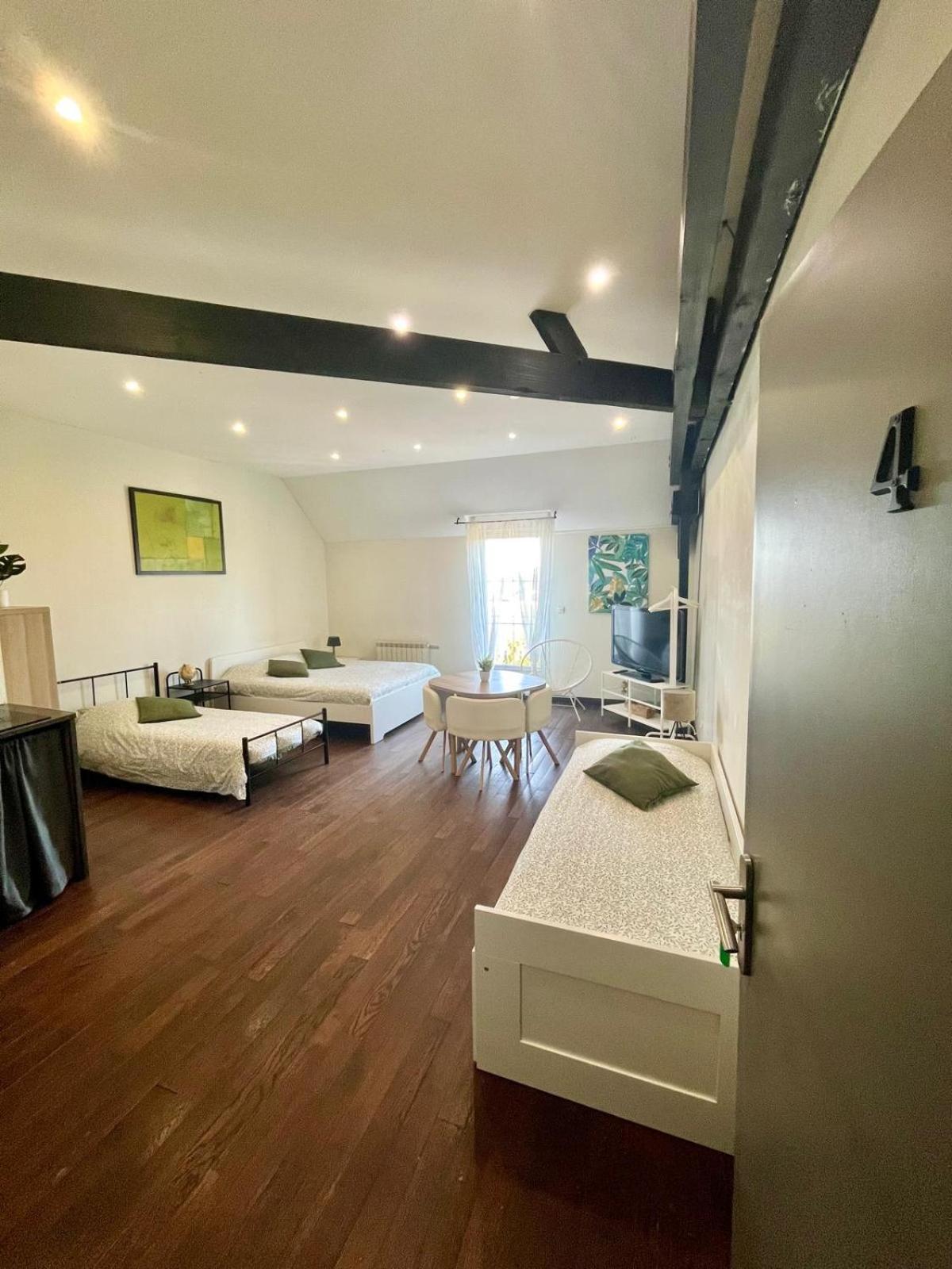 Appart'Hotel Auxerre Monéteau Szoba fotó