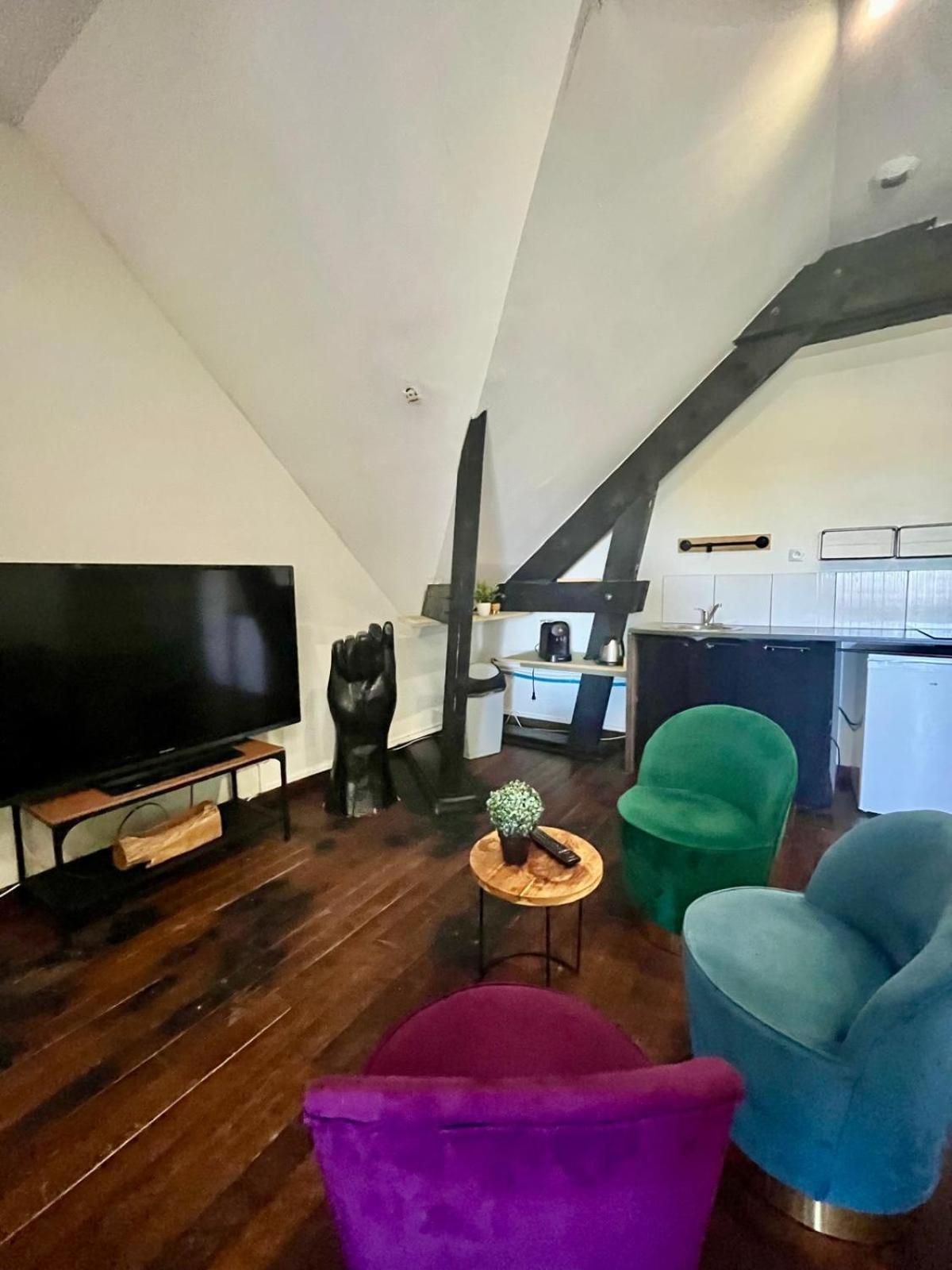 Appart'Hotel Auxerre Monéteau Szoba fotó