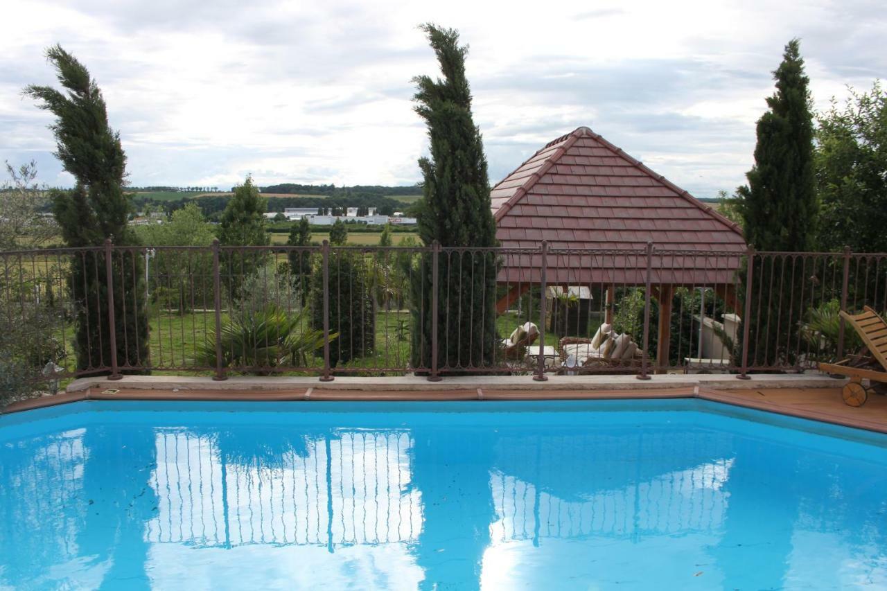 Appart'Hotel Auxerre Monéteau Kültér fotó